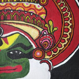 Kathakali Dance Painting